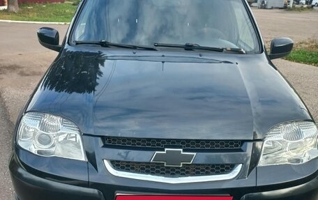 Chevrolet Niva I рестайлинг, 2014 год, 750 000 рублей, 1 фотография