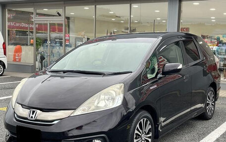 Honda Fit Shuttle I рестайлинг, 2014 год, 671 000 рублей, 34 фотография