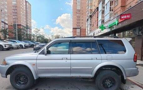 Mitsubishi Pajero Sport II рестайлинг, 2004 год, 580 000 рублей, 8 фотография