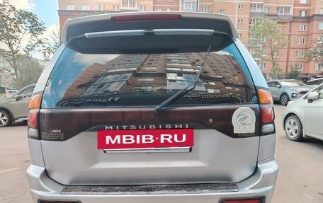 Mitsubishi Pajero Sport II рестайлинг, 2004 год, 580 000 рублей, 10 фотография