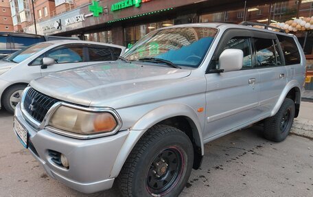 Mitsubishi Pajero Sport II рестайлинг, 2004 год, 580 000 рублей, 15 фотография