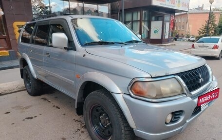 Mitsubishi Pajero Sport II рестайлинг, 2004 год, 580 000 рублей, 13 фотография