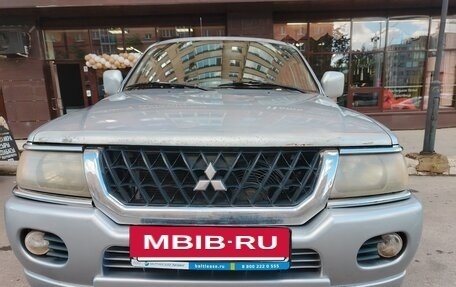 Mitsubishi Pajero Sport II рестайлинг, 2004 год, 580 000 рублей, 14 фотография