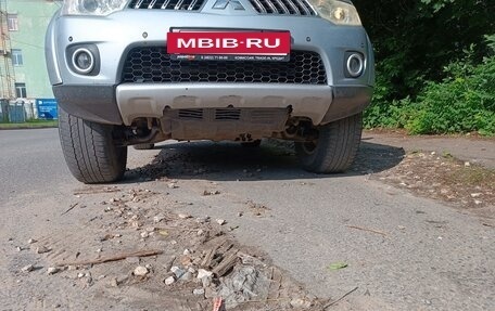 Mitsubishi Pajero Sport II рестайлинг, 2009 год, 1 500 000 рублей, 10 фотография