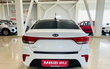 KIA Rio IV, 2020 год, 1 172 000 рублей, 6 фотография