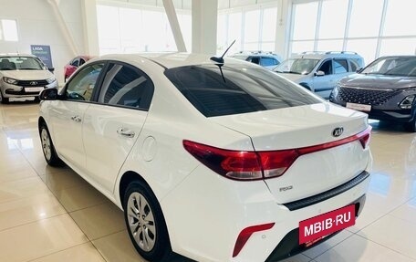 KIA Rio IV, 2020 год, 1 172 000 рублей, 7 фотография