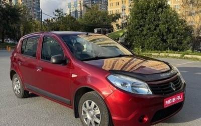 Renault Sandero I, 2011 год, 398 000 рублей, 1 фотография