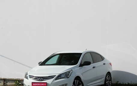 Hyundai Solaris II рестайлинг, 2014 год, 870 000 рублей, 1 фотография