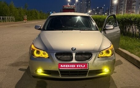 BMW 5 серия, 2006 год, 950 000 рублей, 1 фотография