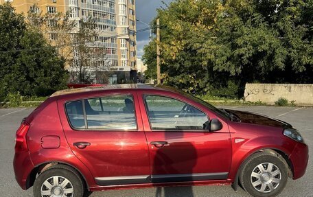 Renault Sandero I, 2011 год, 398 000 рублей, 8 фотография