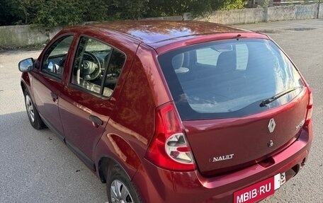 Renault Sandero I, 2011 год, 398 000 рублей, 5 фотография