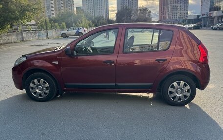 Renault Sandero I, 2011 год, 398 000 рублей, 4 фотография
