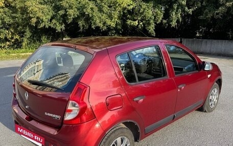 Renault Sandero I, 2011 год, 398 000 рублей, 7 фотография