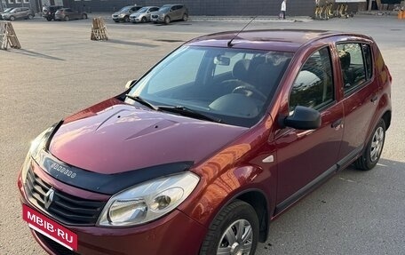 Renault Sandero I, 2011 год, 398 000 рублей, 3 фотография