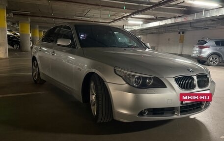 BMW 5 серия, 2006 год, 950 000 рублей, 6 фотография