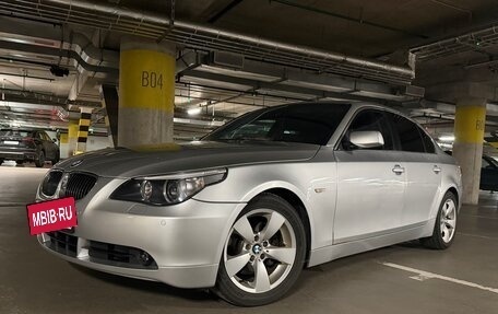 BMW 5 серия, 2006 год, 950 000 рублей, 5 фотография