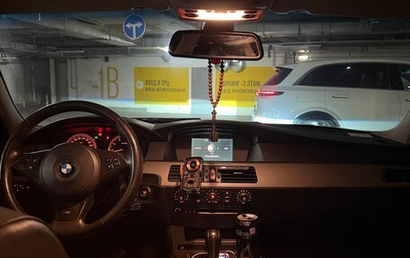 BMW 5 серия, 2006 год, 950 000 рублей, 10 фотография