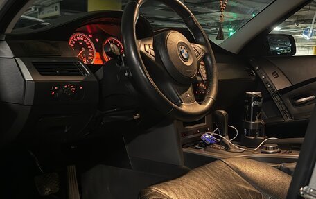 BMW 5 серия, 2006 год, 950 000 рублей, 12 фотография