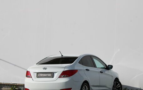 Hyundai Solaris II рестайлинг, 2014 год, 870 000 рублей, 4 фотография