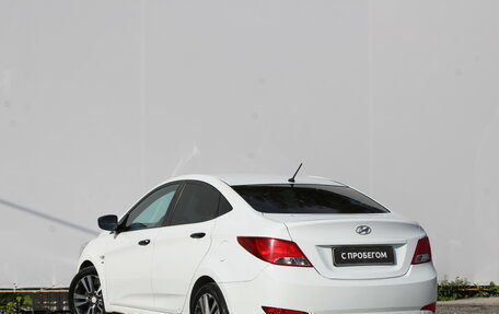 Hyundai Solaris II рестайлинг, 2014 год, 870 000 рублей, 6 фотография