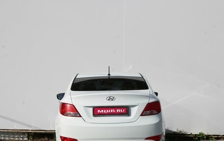 Hyundai Solaris II рестайлинг, 2014 год, 870 000 рублей, 5 фотография