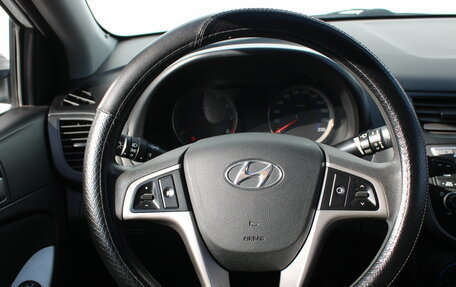 Hyundai Solaris II рестайлинг, 2014 год, 870 000 рублей, 12 фотография
