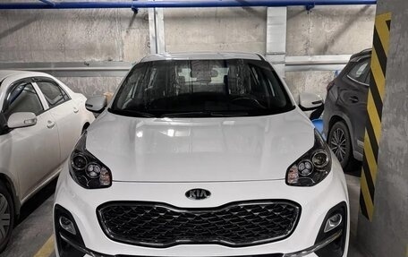 KIA Sportage IV рестайлинг, 2021 год, 2 600 000 рублей, 10 фотография
