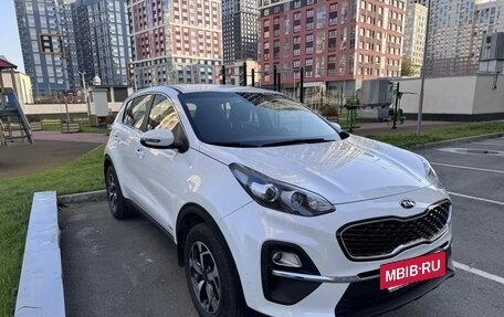 KIA Sportage IV рестайлинг, 2021 год, 2 600 000 рублей, 9 фотография