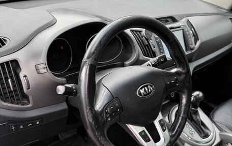 KIA Sportage III, 2014 год, 920 000 рублей, 2 фотография