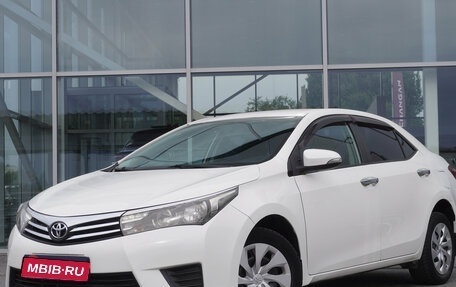 Toyota Corolla, 2014 год, 995 000 рублей, 1 фотография