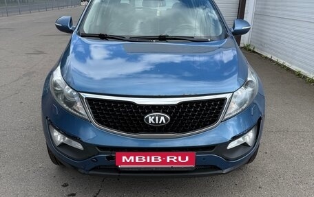 KIA Sportage III, 2014 год, 920 000 рублей, 21 фотография