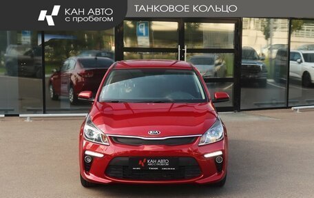 KIA Rio IV, 2017 год, 1 378 000 рублей, 2 фотография