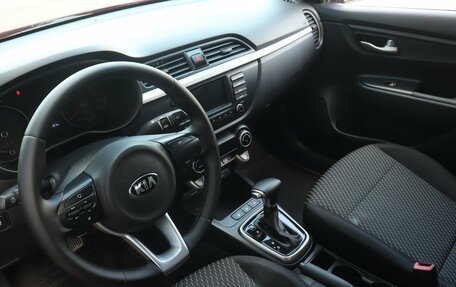 KIA Rio IV, 2017 год, 1 378 000 рублей, 5 фотография