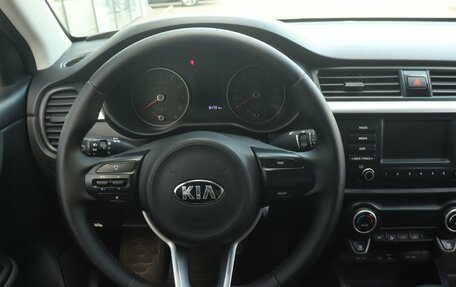 KIA Rio IV, 2017 год, 1 378 000 рублей, 13 фотография