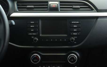 KIA Rio IV, 2017 год, 1 378 000 рублей, 10 фотография