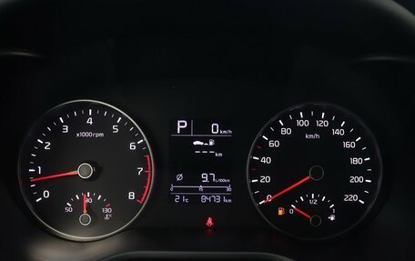 KIA Rio IV, 2017 год, 1 378 000 рублей, 15 фотография