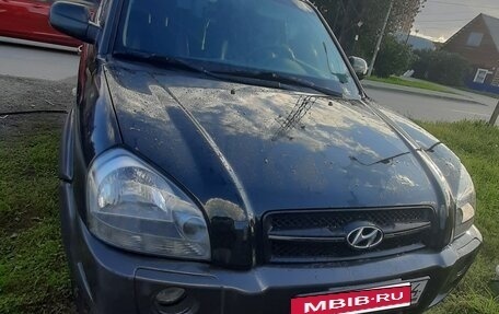 Hyundai Tucson III, 2008 год, 925 000 рублей, 22 фотография