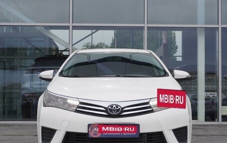 Toyota Corolla, 2014 год, 995 000 рублей, 2 фотография