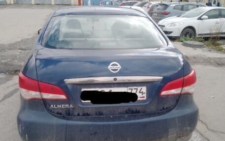 Nissan Almera, 2014 год, 433 000 рублей, 2 фотография