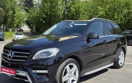 Mercedes-Benz M-Класс, 2014 год, 2 650 000 рублей, 1 фотография