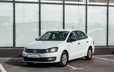 Volkswagen Polo VI (EU Market), 2017 год, 900 000 рублей, 1 фотография
