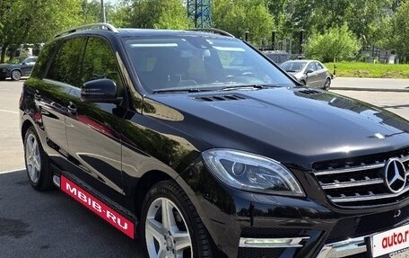 Mercedes-Benz M-Класс, 2014 год, 2 650 000 рублей, 3 фотография