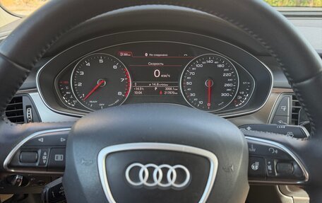 Audi A6, 2015 год, 1 850 000 рублей, 13 фотография