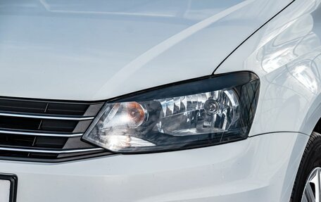 Volkswagen Polo VI (EU Market), 2017 год, 900 000 рублей, 10 фотография