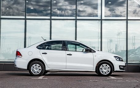 Volkswagen Polo VI (EU Market), 2017 год, 900 000 рублей, 8 фотография