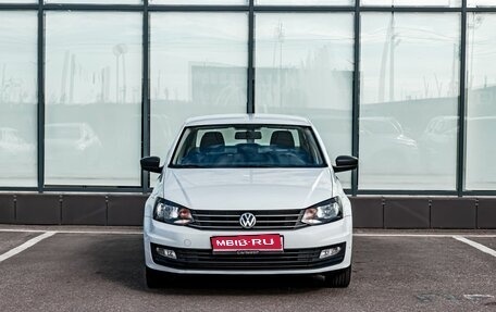 Volkswagen Polo VI (EU Market), 2017 год, 900 000 рублей, 3 фотография