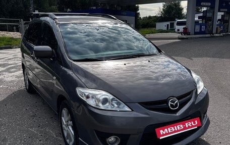Mazda 5 I рестайлинг, 2007 год, 380 000 рублей, 2 фотография