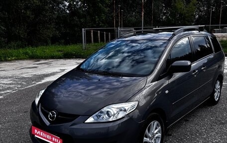 Mazda 5 I рестайлинг, 2007 год, 380 000 рублей, 3 фотография