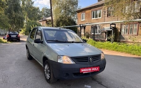 Renault Logan I, 2007 год, 95 000 рублей, 2 фотография