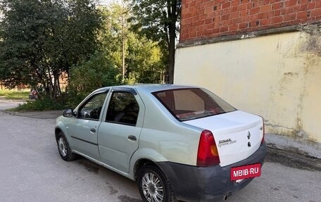 Renault Logan I, 2007 год, 95 000 рублей, 3 фотография